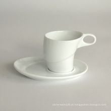 Conjunto de xícara de café de porcelana (10CD13664)